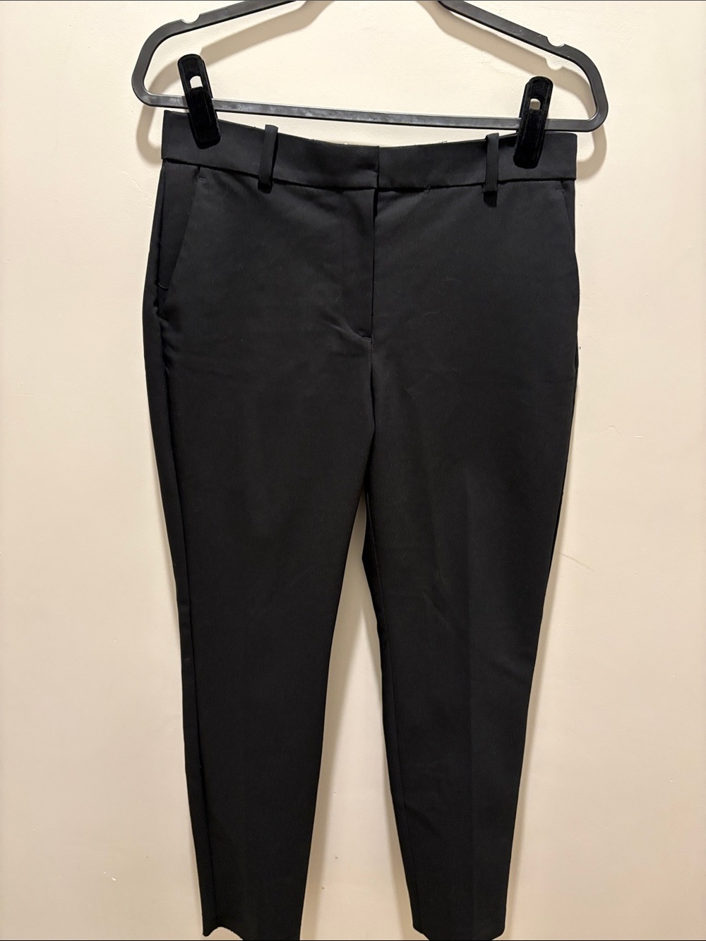 H&M Women's Black Slim Dress Pants - Classic Work Trousers